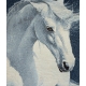 Poduszka Koń Biały