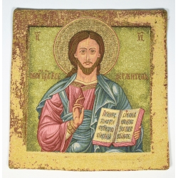 Gobelin Cristo-Signore Pantocrat Stcri