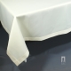  STAIN-RESISTANT CREAM TABLECLOTH – RECTANGLE 