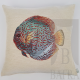 ARRAS PILLOWCASE FISH - DOUBLE SIDED