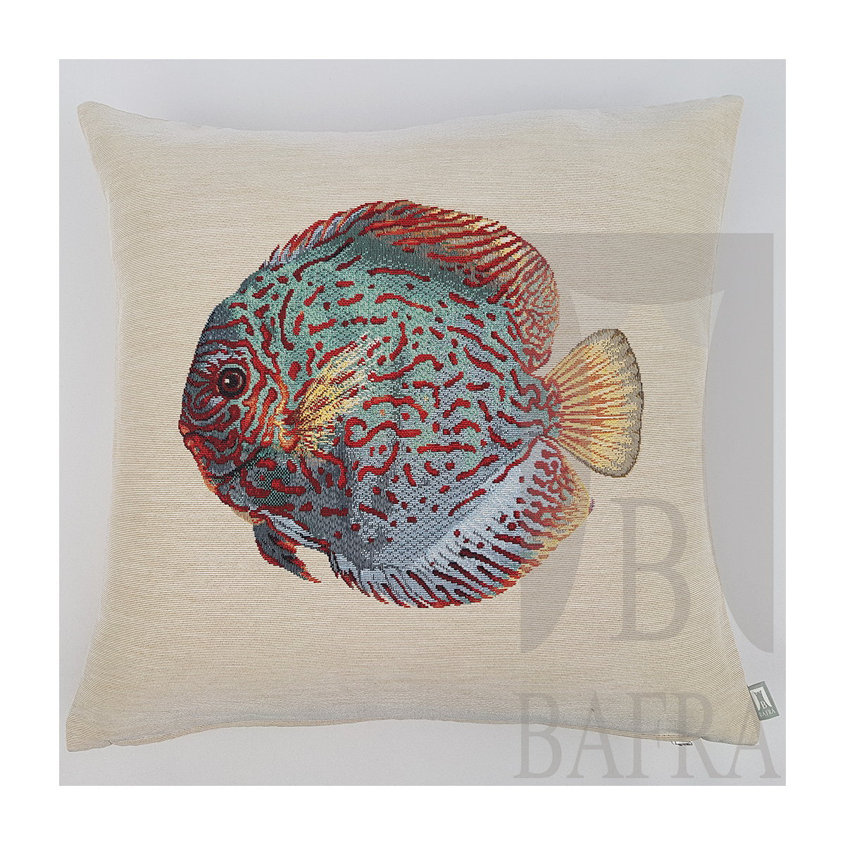 ARRAS PILLOWCASE FISH - DOUBLE SIDED